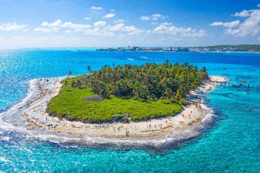 Cayo de Johnny Cay, San Andres Colombia