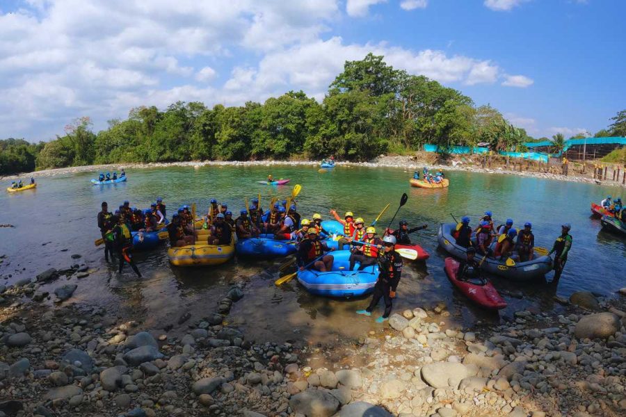 Rafting rio guejar