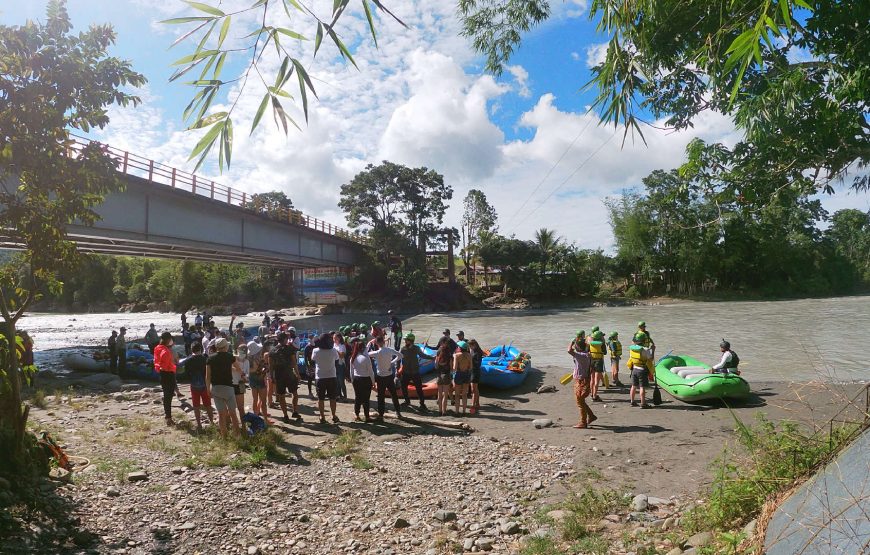 Rafting En El Cañón Del Rio Güejar